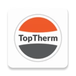 toptherm android application logo